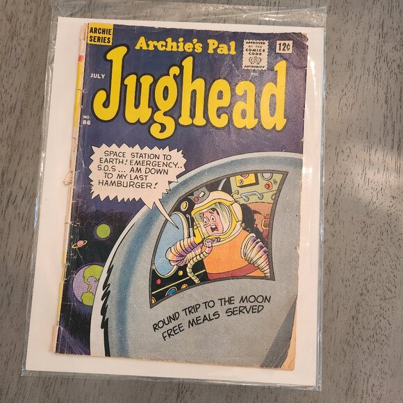Jughead Comic Book #86 July 1962 - Picture 1 of 3
